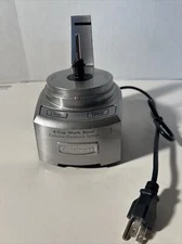 Cuisinart 4-Cup Work Bowl Small Food Processor MOTOR ONLY CH-4DC. Tested. B5
