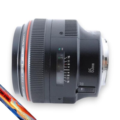 Canon EF 85mm f/1.2L II USM レンズ Amazon.com : Canon 85mm F1.2 L II USM EF AF Lens : Camera Lenses