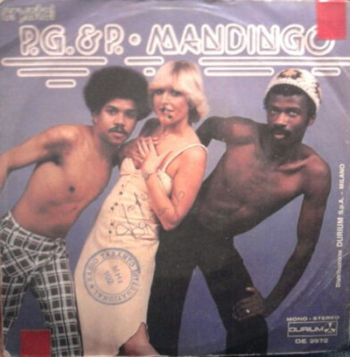 P.G. & P.* - Mandingo / Call It Love (7'')
