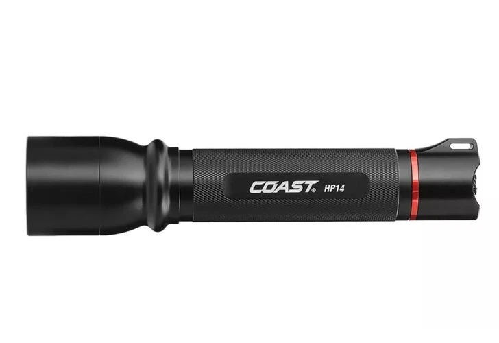 Coast HP14 FLASHLIGHT 629 Lumen Black LED AA Super Wide Flood Spot HP8414CP NEW! - Image 2 of 4