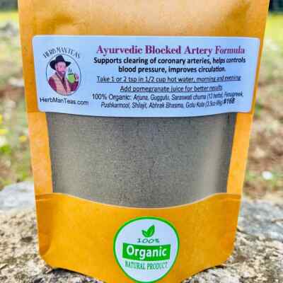 Blocked Artery Formula - To clear arteries & control blood pressure #168