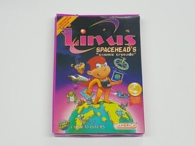 Linus Spacehead's Cosmic Crusade NES Box Only *CAMERICA *damage