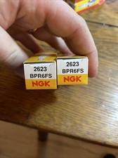 2x Genuine NGK spark plugs BPR6FS 2623