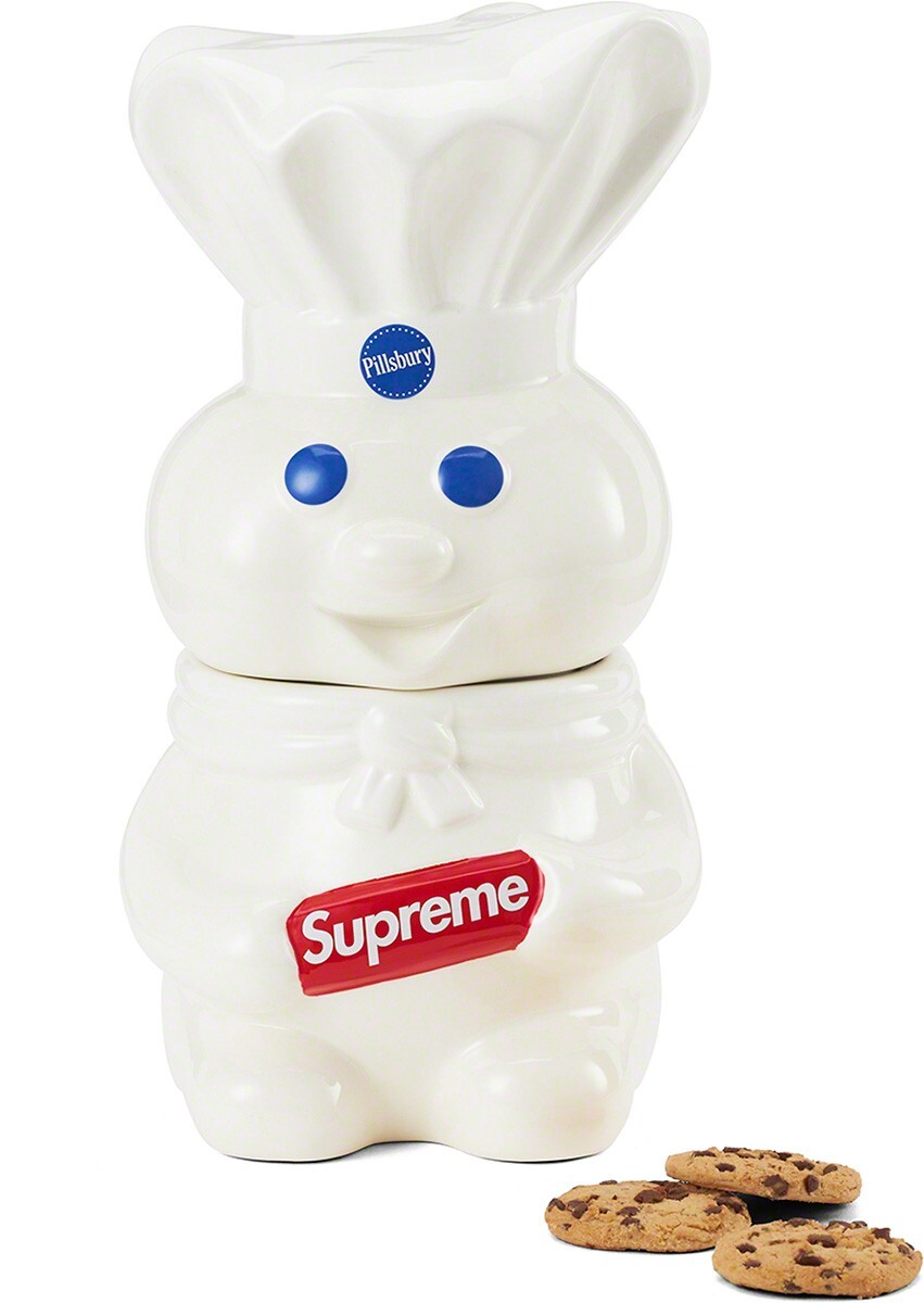 ORDER CONFIRMED*Supreme Pillsbury Doughboy Cookie Jar ORDER CONFIRMED*Supreme Pillsbury Doughboy Cookie Jar