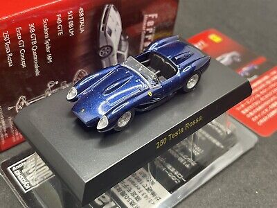 Kyosho 1/64 Ferrari collection 8neo 250 Testa Rossa Blue Kyosho 1/64 Ferrari collection 8neo 250 Testa Rossa Blue