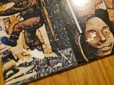 Van Halen - Fair Warning LP Vinyl Original First Press EDP HS-3540