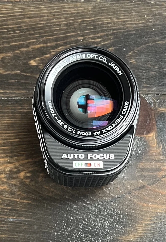 [AS IS] SMC Pentax AF Zoom 35-70mm 1:2.8 Lens for ME F Japan UNTESTED - Image 2 of 4