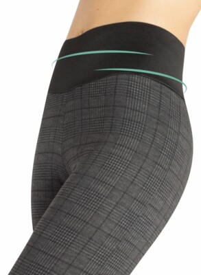 I Leggings A Quadri Zara Sostenibili Che Non Ti Puoi Perdere - Foto 5