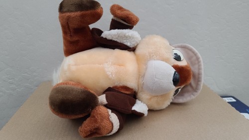 Chip & Dale Rescue Rangers Plush Toy Disney Land Vintage 80/90s Chipmunk Vintage - Picture 6 of 10