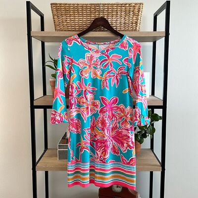 Lilly Pulitzer Ophelia Pima Cotton Jersey Knit Print Swing Dress, XS | eBay Lilly Pulitzer Ophelia Pima Cotton Jersey Knit Print Swing Dress, XS | eBay