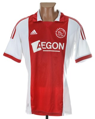 AJAX AMSTERDAM 2011/2012 HEIM FUSSBALLTRIKOT ADIDAS GRÖSSE M ERWACHSENE