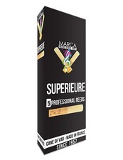 1 box of bass clarinet Marca Superior reeds 3