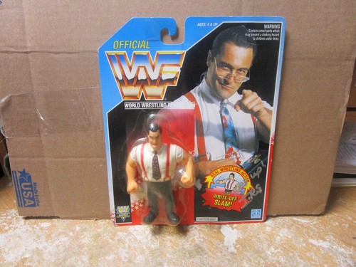 HASBRO WWF MOC FIGURE OF 