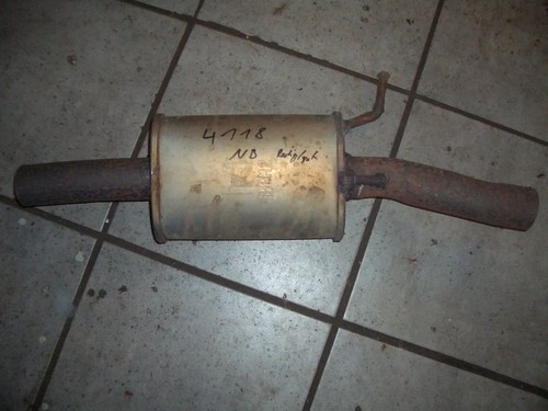 MX5 MX 5 MX mazda  NB 1,6l 1,8l Vorschalldämpfer  110PS 140PS  Nr.4118