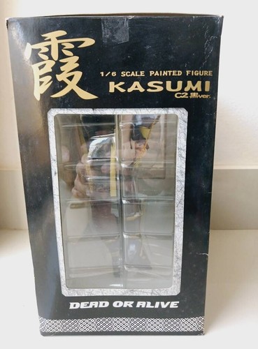 Dead Or Alive DOA Kasumi Figure Model 1/6 C2 Black Ver. Max Factory Koei Tecmo - Picture 13 of 17
