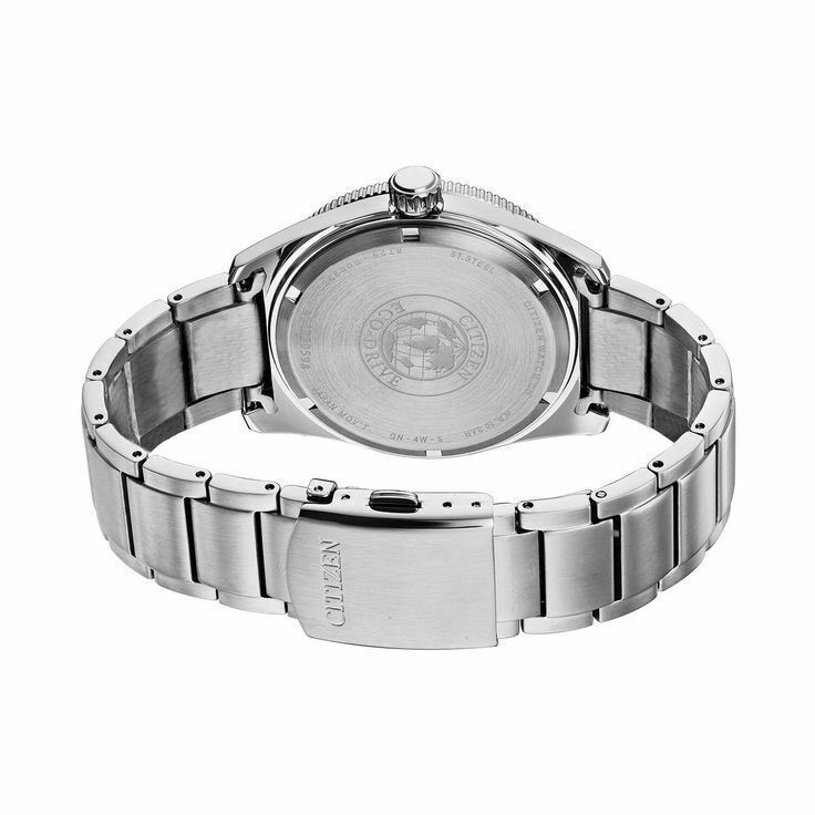 Citizen AW1598-70X Brycen Eco-drive Men's Watch - Silver/Green for