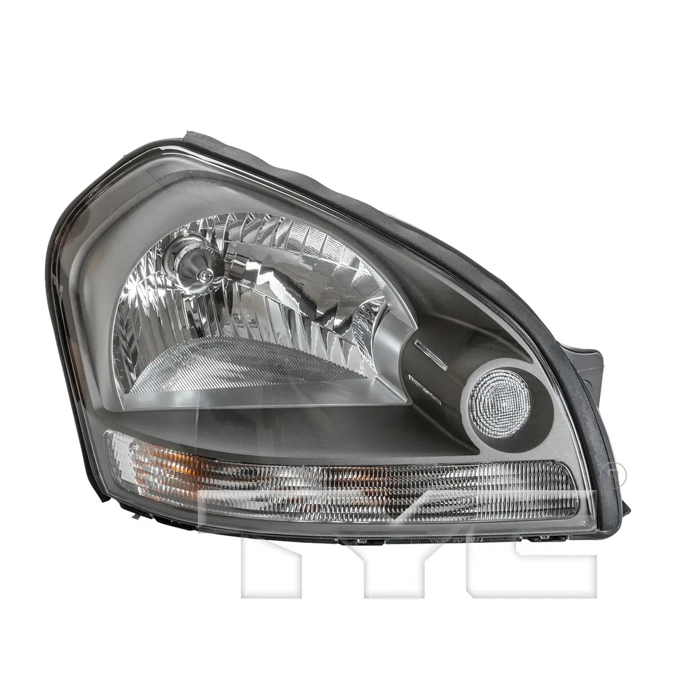 Conjunto de faros TYC 20-6611-00 para 05-08 Hyundai Tucson Foto 2 de 4