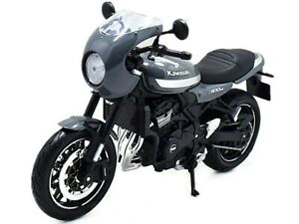 Maisto 1:12 Kawasaki Z900RS Café Gris Motocicletas Modelo 07503GRY-3F Foto 4 de 4