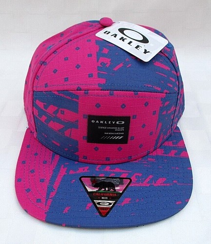 OAKLEY CALIFORNIA MID SNAP BACK HAT 
