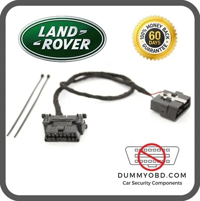 Para Land Rover PUERTO OBD2 FICTICIO antirrobo (se adapta a: Range Rover Discovery Defender)