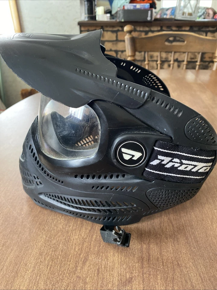 Máscara de paintball Proto EL Switch negra Foto 3 de 4