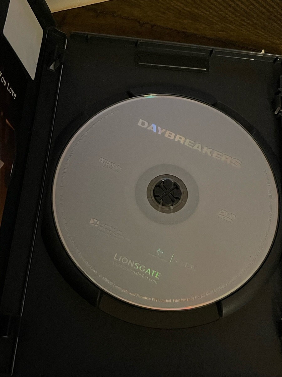 Daybreakers (DVD, 2009) Vampire movie Ethan Hawke with Slip