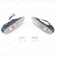 Genuine Toyota Supra Mk4 Jza80 Front Bumper Turn Signal Lights Lamp Assy Rhlh Genuine Toyota Supra Mk4 Jza80 Front Bumper Turn Signal Lights Lamp Assy Rhlh