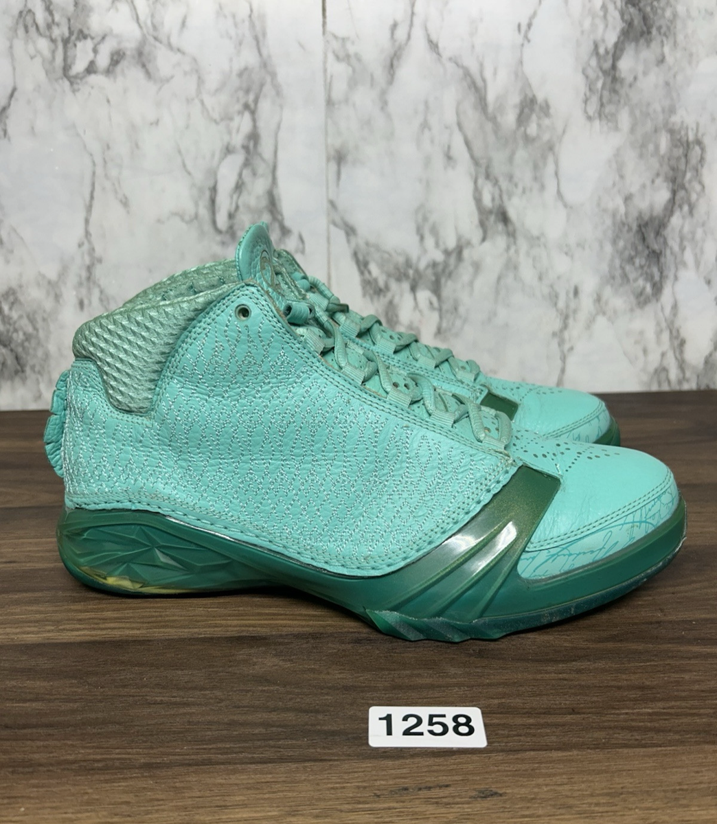 sz Air Jordan Retro 23 XXIII Solefly Hyper Turquoise Sneaker