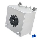 <!--F#f_0-->Polished Aluminum 5 Gallon 20 Litre 20L Fuel Cell Tank Without Foam Sending Unit<!--F/-->