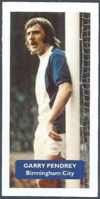 SCORE FOOTBALL LEAGUE STARS- SERIES 1-#09-BIRMINGHAM CITY-GARRY PENDREY