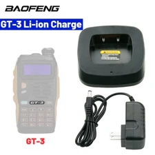 Walike Talkie Charger Base for Baofeng GT-3 GT-3TP GT3 GT3TP &GT-3 Mark-II III