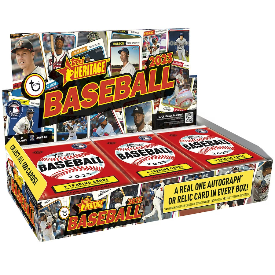 2023 Topps Heritage Complete Your sets 1 - 400  Free Shipping