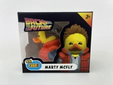 Back To The Future Marty McFly Mini Tubbz Jeep Cosplaying Rubber Ducks