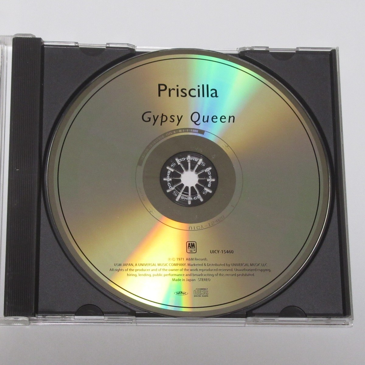 米盤LP プリシラ　ジプシークイーン Priscilla Gypsy Queen Gypsy Queen : Priscilla Coolidge | HMV&BOOKS online - UICY-15460