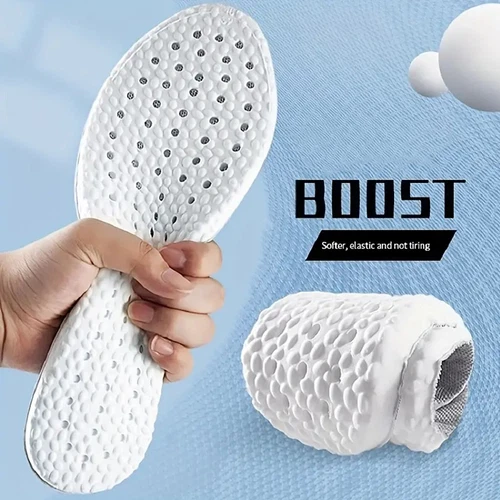 Memory Foam Insoles Inner Sole Insert Air Cushion Foot Shoe Pads Increase Height - Picture 6 of 17