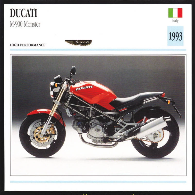 Ducati monster 900cc deals