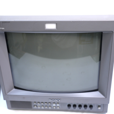 Sony Trinitron PVM-14L2 Retro Color Video Monitor [FOR PARTS] T12