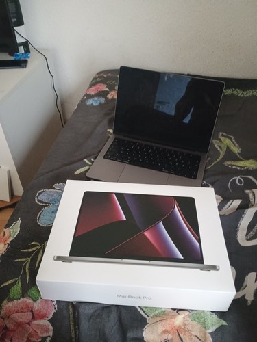 Apple 14" MacBook Pro Notebook (35.97 cm/14.2 inch, Apple M2 Pro, 16-Core GPU, 5 - Afbeelding 3 van 5
