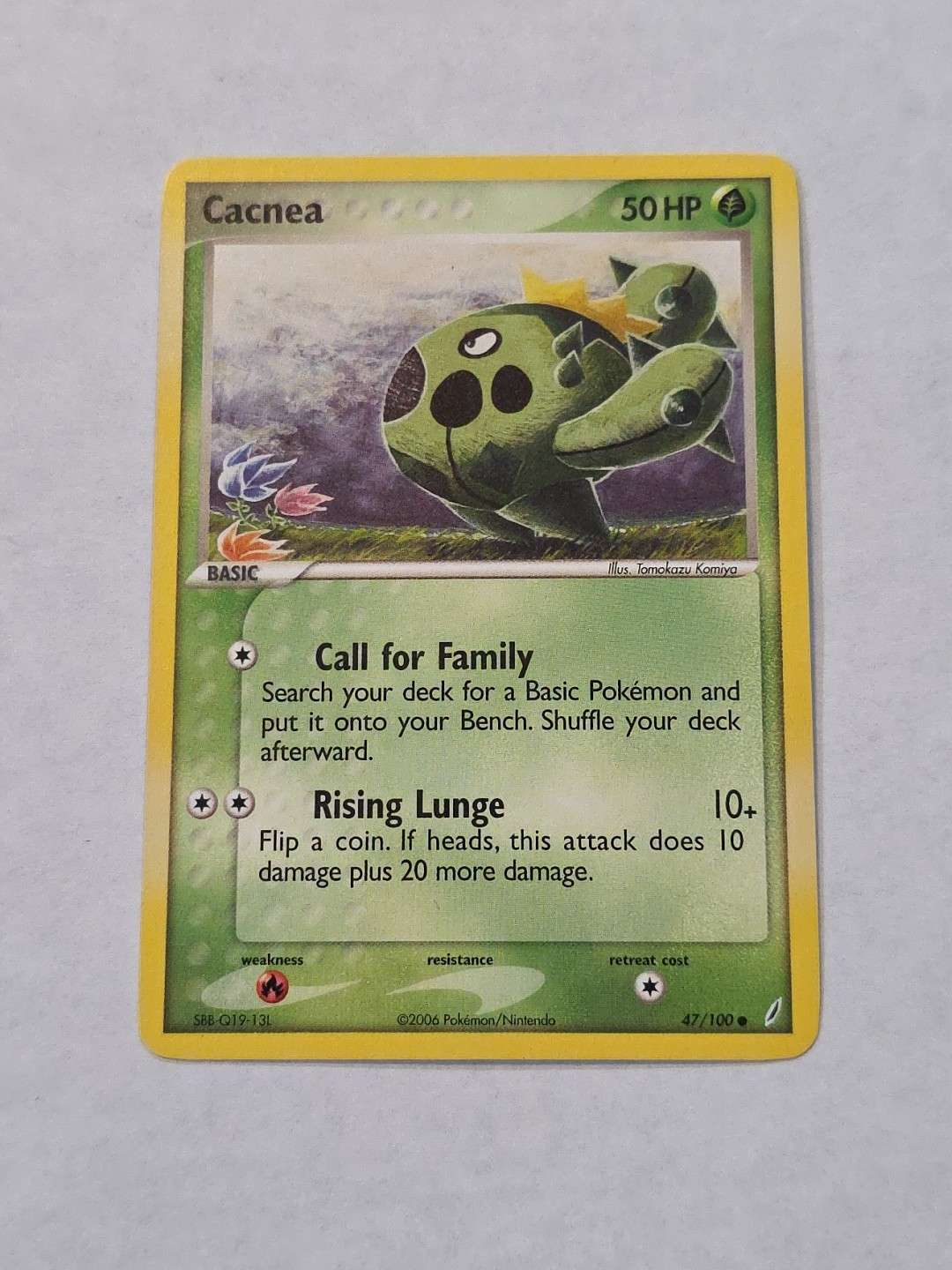 Cacnea Crystal Guardians #47/100 NM