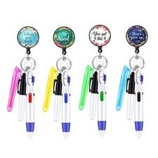 Professional Nurse Pen Pack Retractable Holder for Hospital and Student Use