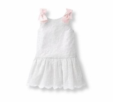 Janie And Jack Organza Rose Girls Size 2 Dress