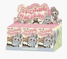 POP MART Labubu The Monsters EXCITING MACARON...