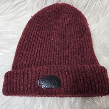 The North Face Citystreet Beanie Maroon One Size