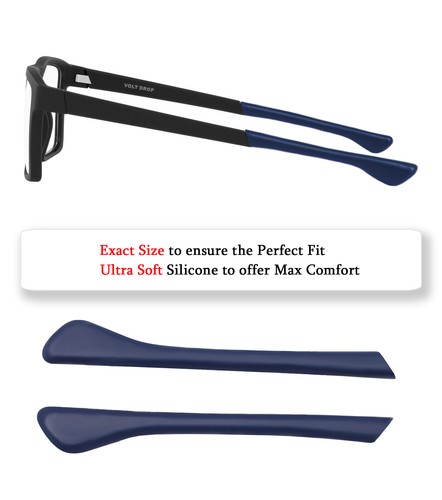 Replacement Ear Socks Temple Sleeves for Oakley Volt Drop OX8167 Eyeglasses - 第 6/11 張圖片