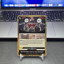 The Five Elders Are at Your Service!!! OP13-096 Carrying On His Will Foil Rare