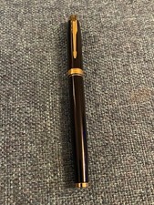 Very smart Parker pen  black and gold  marked IP excellent condition