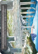 Sorcery Contested Realm - Beta - Foil - Imperial Road