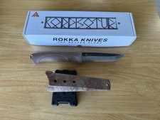 Rokka Knives Korpisoturi Bushcraft Knife