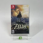 Zelda Breath of the Wild (Nintendo Switch, 2017)