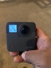GoPro Fusion CHDHZ-103 360 Degree Digital Camera Used Please Read